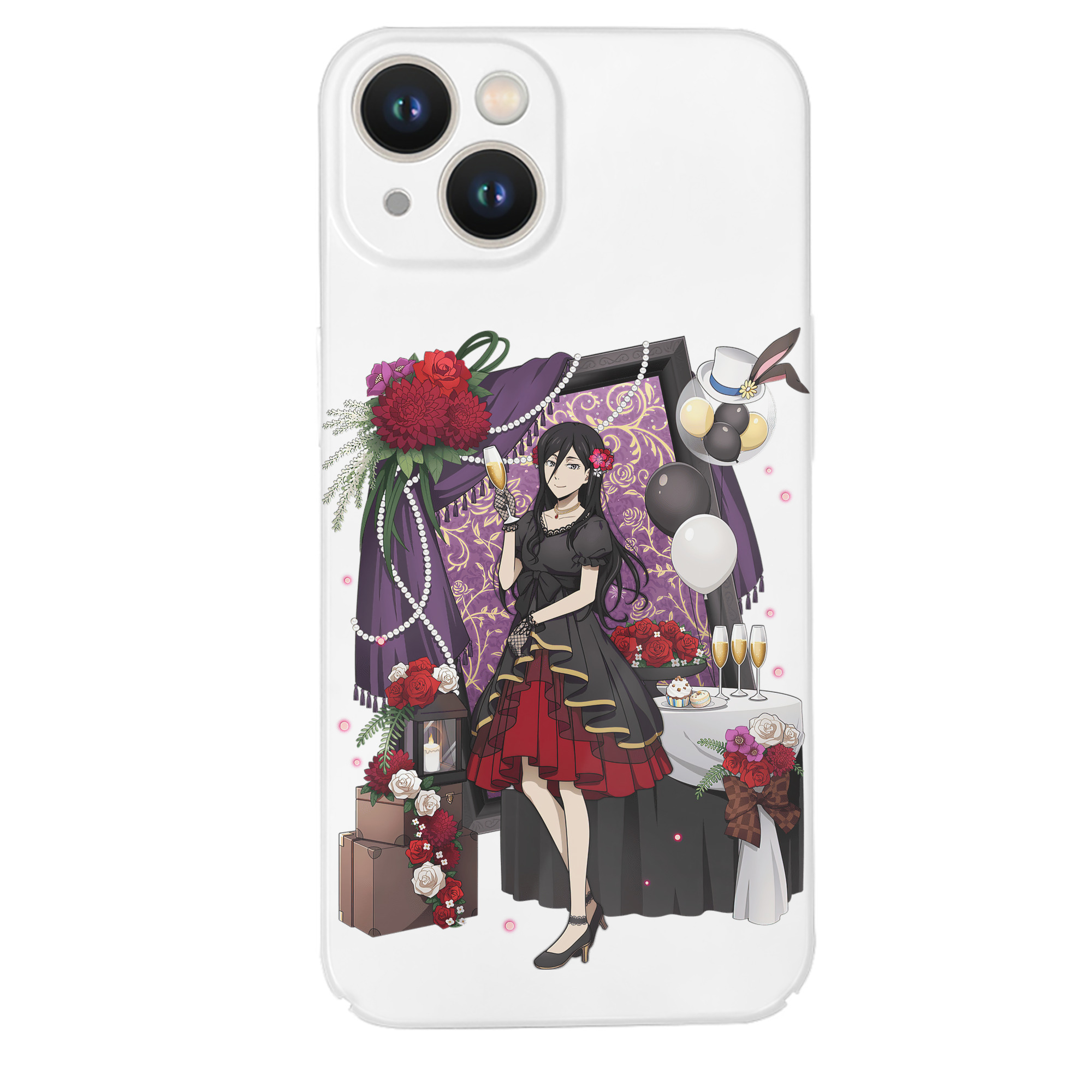 （画像用） 文豪ストレイドッグス Bungo Stray Dogs 【iPhone 14シリーズ対応】ハードケース
